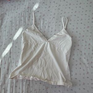 Brandy Melville White Amara Tank